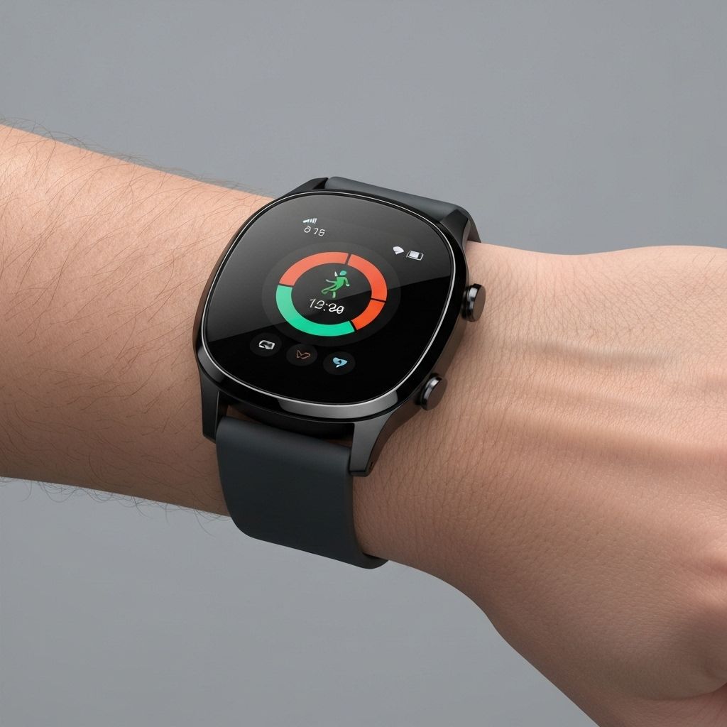 Fitness Tracker Watch