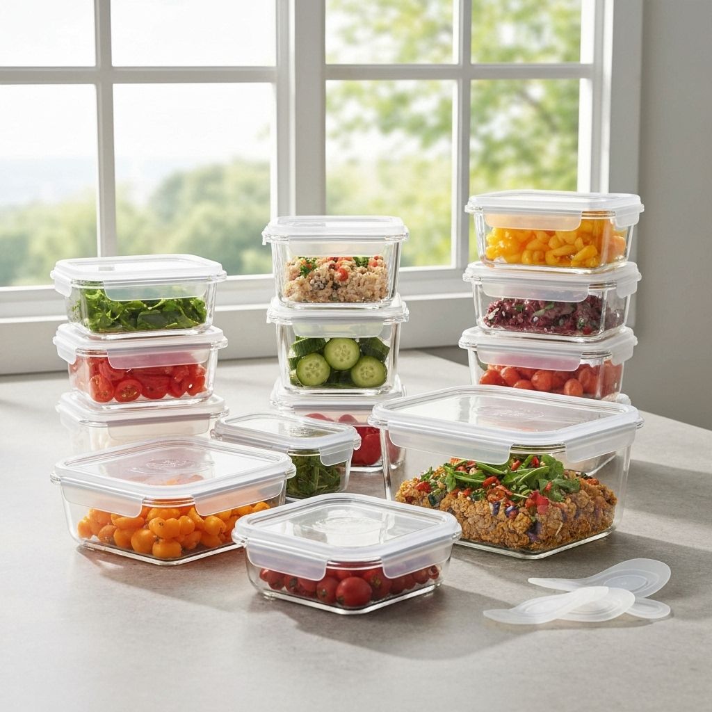 Meal Prep Containers